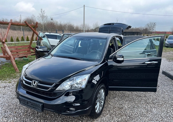 Honda CR-V cena 49900 przebieg: 241000, rok produkcji 2011 z Płock małe 631